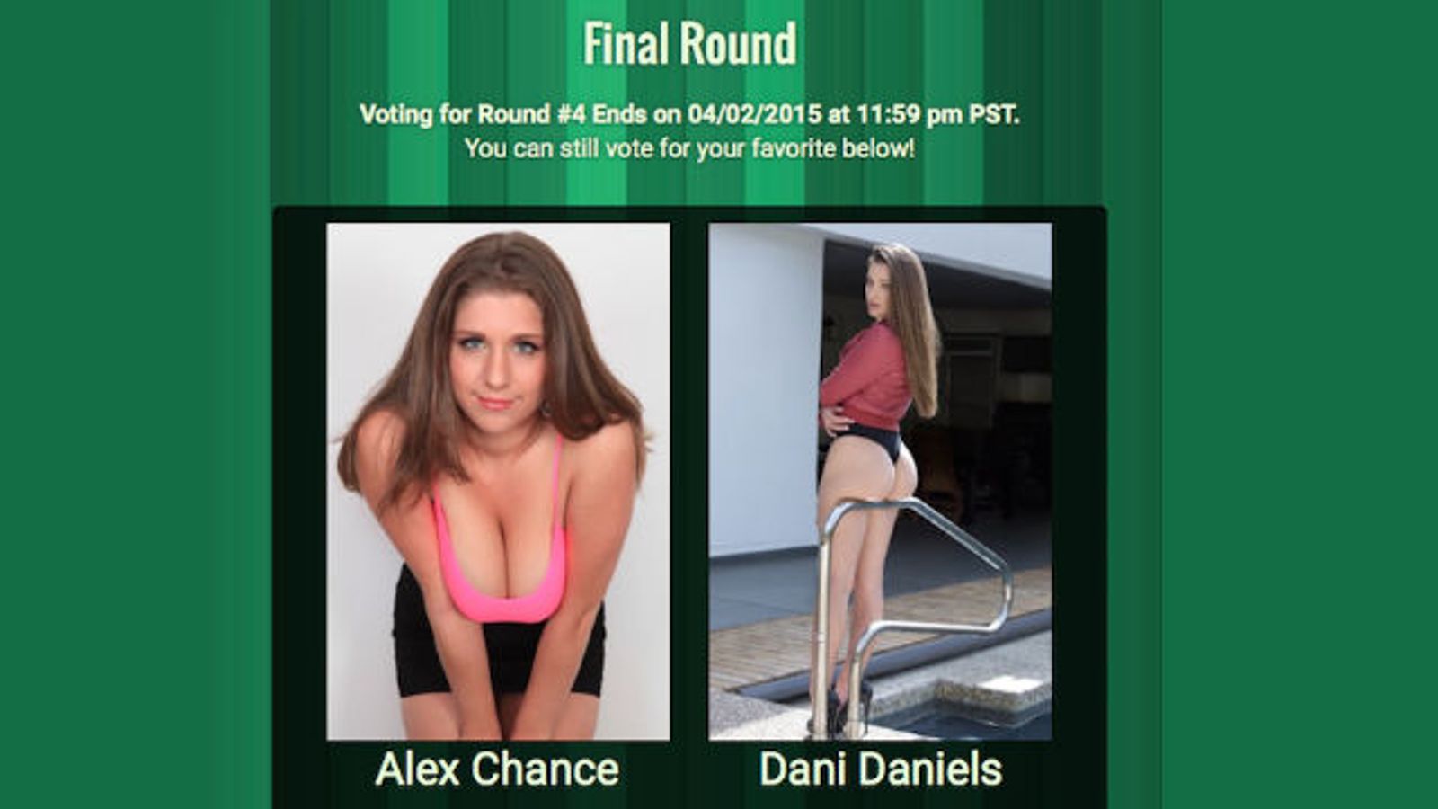GameLink’s Porn Star March Madness Tourney Enters Final Round