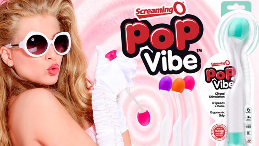The Screaming O Brings Colorful PoP Vibe To Adult Market