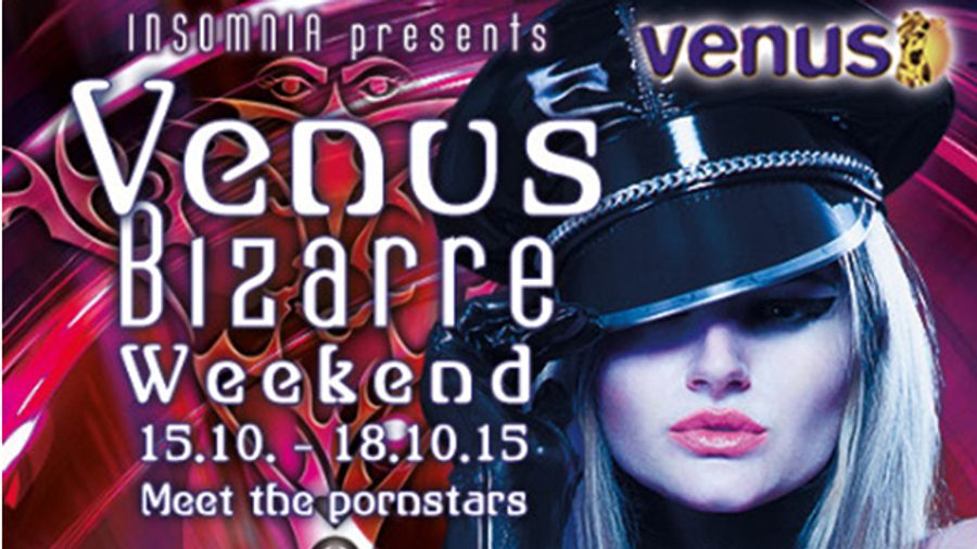 Insomnia Hosts Fetish-Dance Party at Venus Berlin 2015