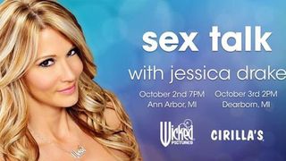 Jessica Drake to Lead Sex Ed Workshops, Meet And Greet at Cirilla’s in Detroit