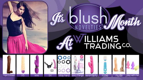 Williams Trading Reprises 'Blush Month' Marketing Program