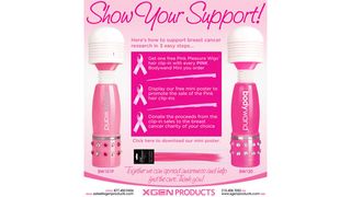 Xgen Uses Pink Bodywand, Pleasure Wigs In Breast Cancer Awareness Promo Event