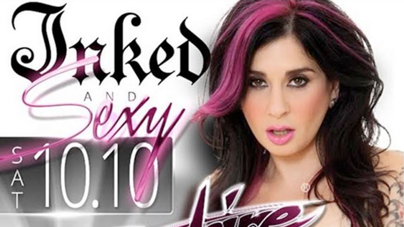 Joanna Angel Celebrates With Inked Magazine At Sapphire Nyc Avn