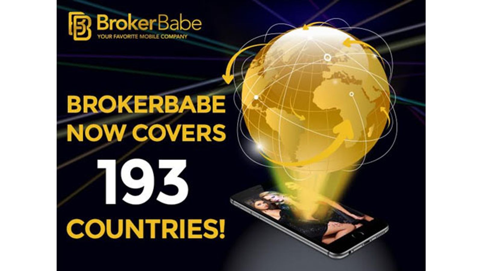 Brokerbabe Expands To Serve 193 Countries