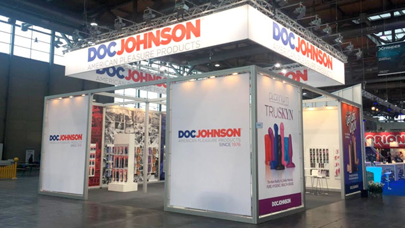 Doc Johnson Returns From Successful eroFame Show