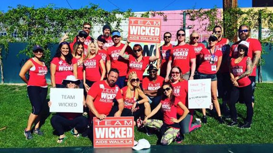 drake, Team Wicked Among Top Fundraisers for AIDS Walk LA