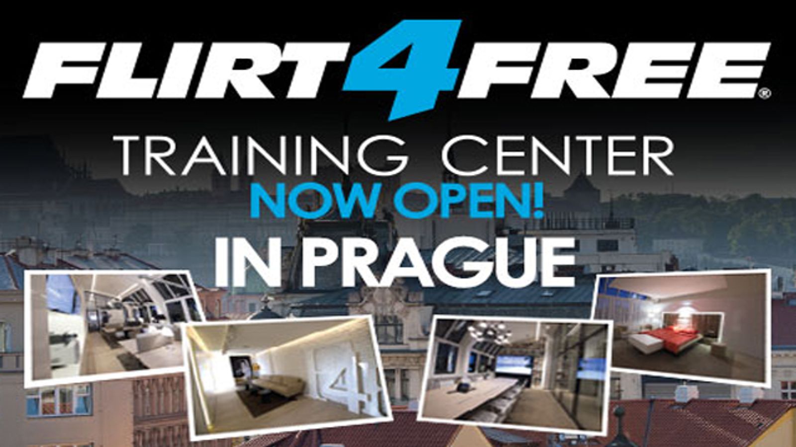 Flirt4free Opens Company's First European Training Center