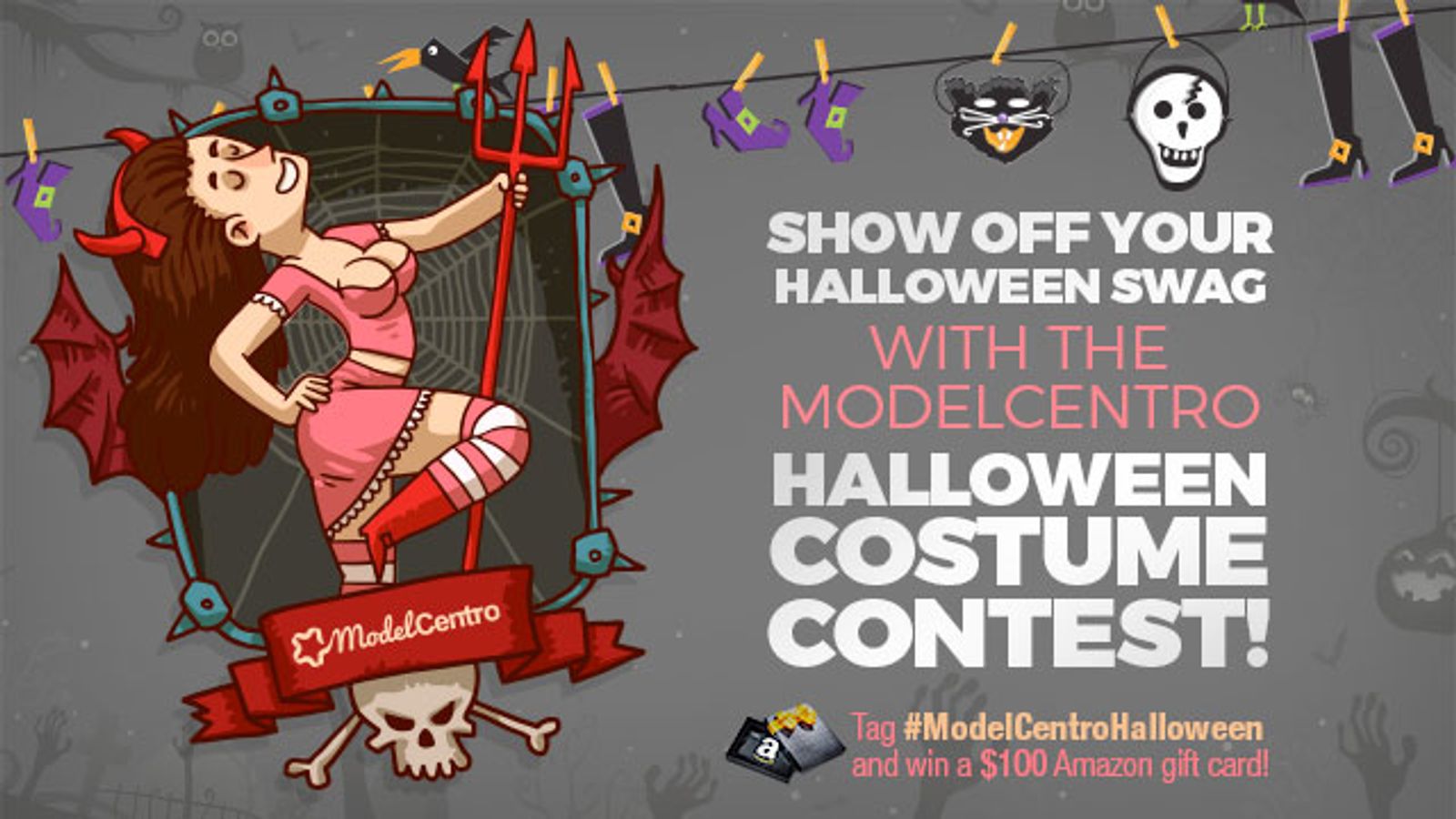 ModelCentro Hosts 2nd Annual Halloween Costume Contest