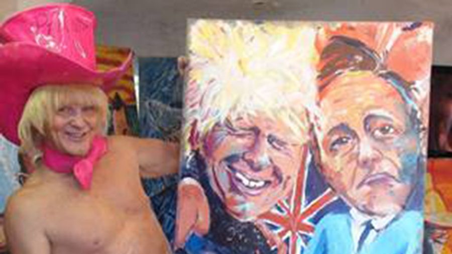Sexpo UK to Present Pricasso, The Man Who Paints With His Penis