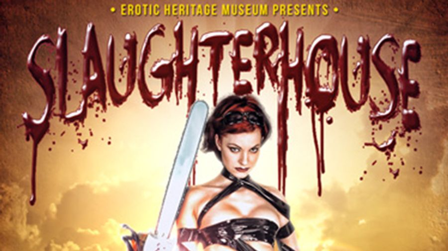 Time for Slaughterhouse, Erotic Heritage Museum's Halloween Haunt