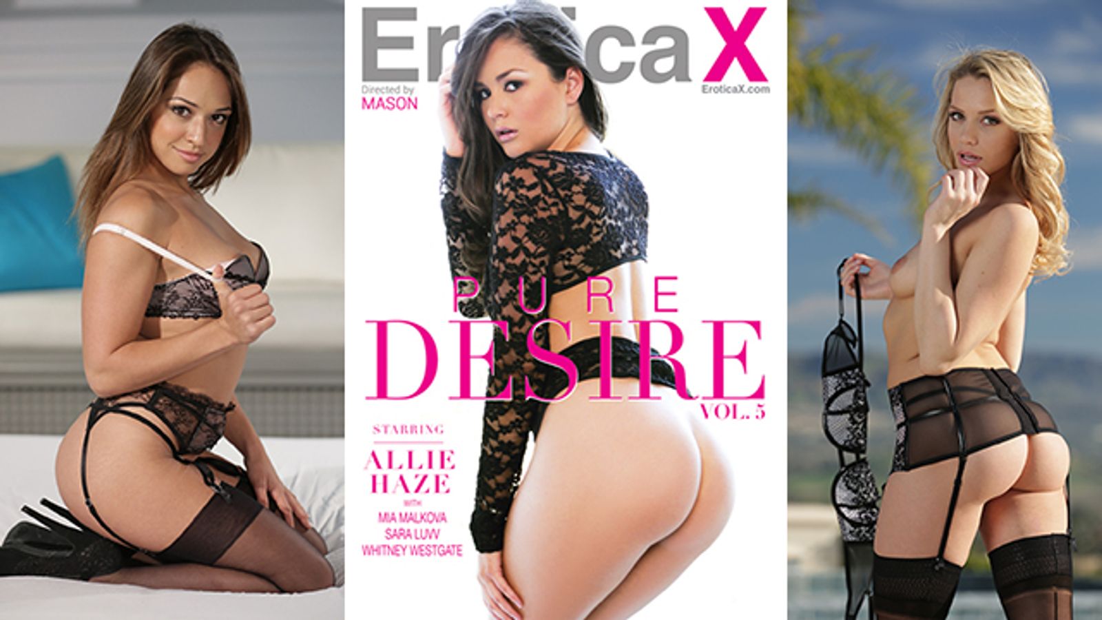 Erotica X’s ‘Pure Desire 5’ Features All-Star Cast