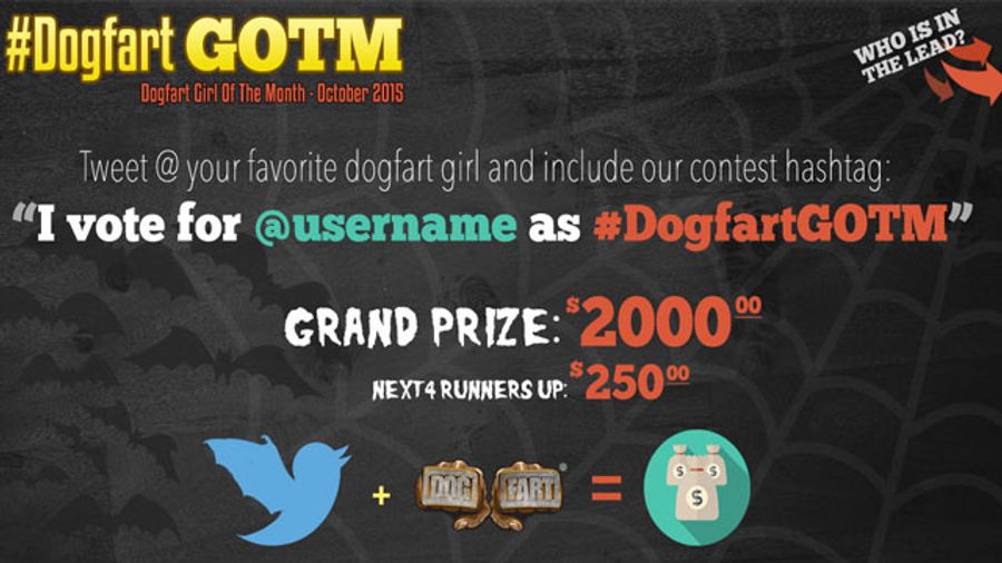 #DogfartGOTM Contest for October Now Open