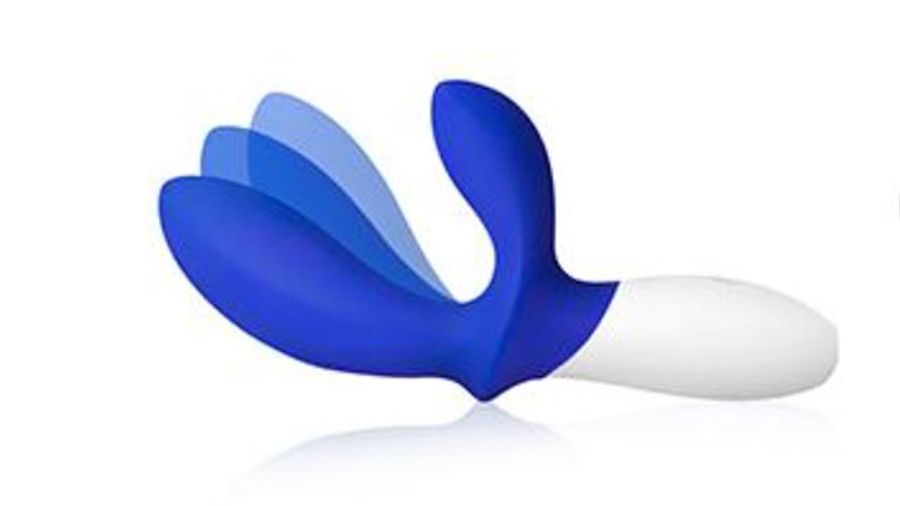 LELO Debuts Loki Wave Prostate Massager, 1st WaveMotion Product for Men