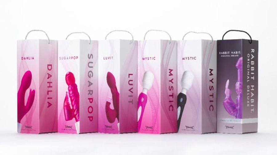 Vibratex Updates Packaging For Best Sellers