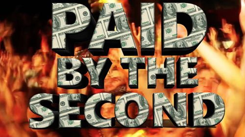 Now Casting: Mainstream TV Show 'Paid By The Second'