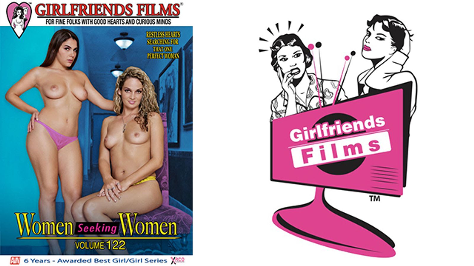 Girlfriends Films’ ‘Women Seeking Women 122’ Now Available