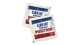 Paradise Marketing’s Political Condoms Great For Any (Political) Position