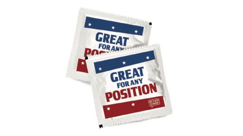 Paradise Marketing’s Political Condoms Great For Any (Political) Position