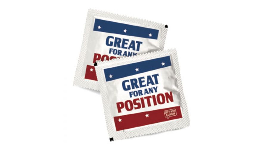 Paradise Marketing’s Political Condoms Great For Any (Political) Position