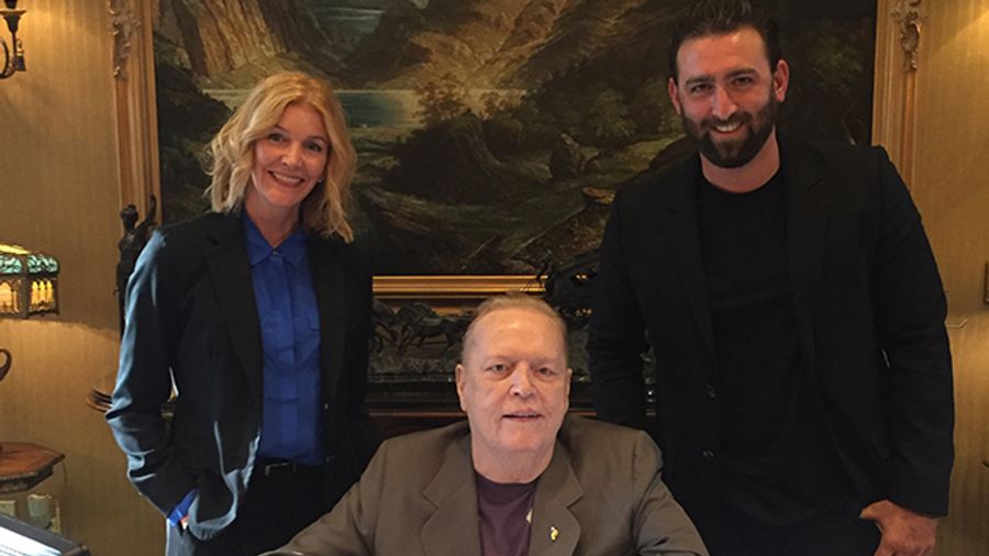 ‘Ask The Doc with Chad & Sunny’ Show Interviews Larry Flynt