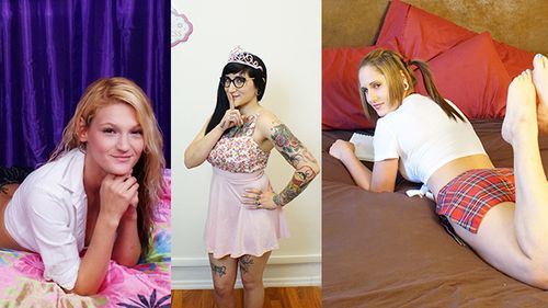 Desperate Pleasures Features Hope Harper & Family at Exxxotica NJ