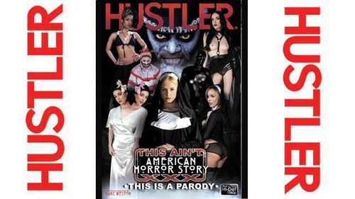 Ryan Driller Performs Dual Roles in Hustler's 'This Ain't American Horror Story XXX'