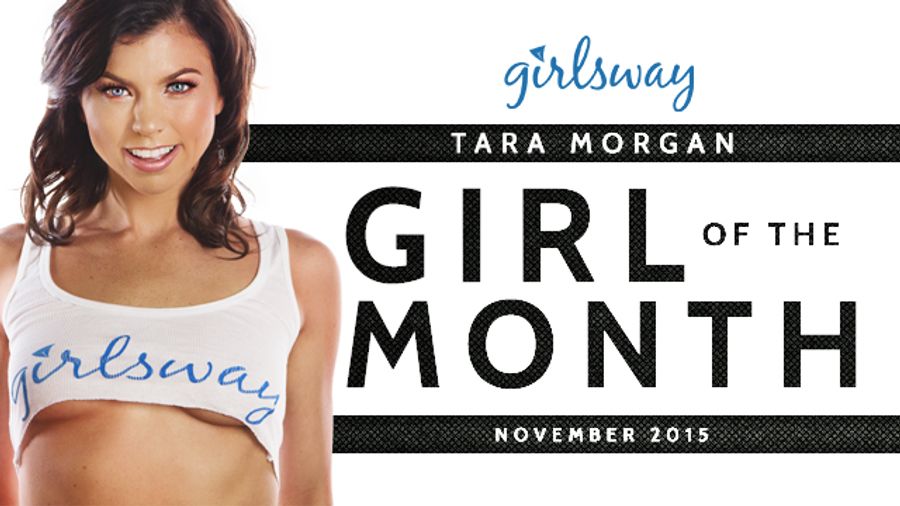 Tara Morgan Named November Girlsway Girl of the Month