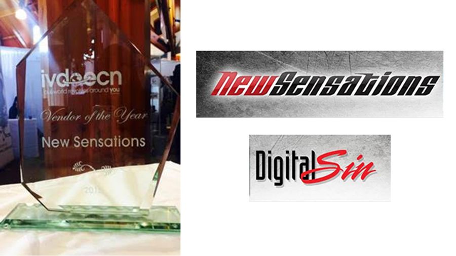 New Sensations Named 2015 Vendor Of The Year By IVD/ECN