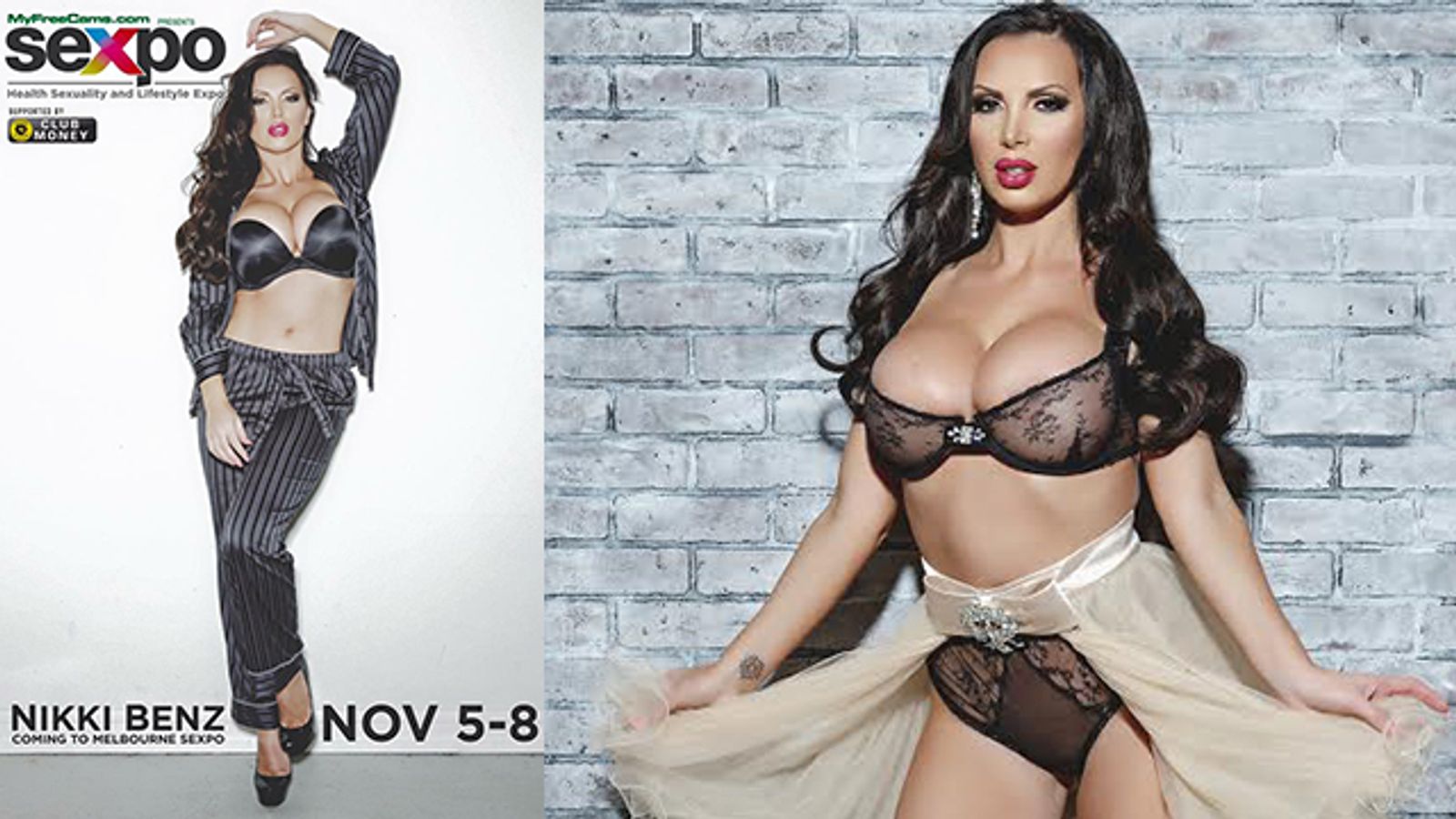 Nikki Benz Appearing At Sexpo Melbourne In Australia This Week