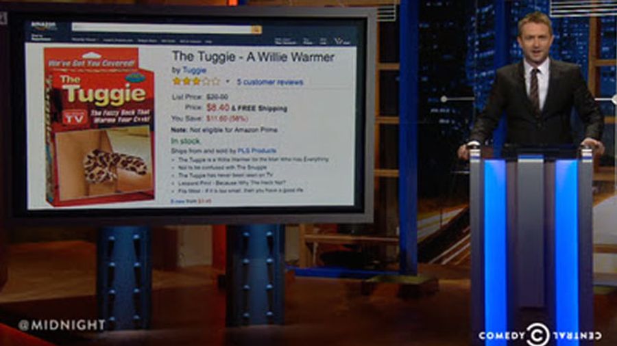 Comedy Central’s @midnight Features Pipedream's Tuggie