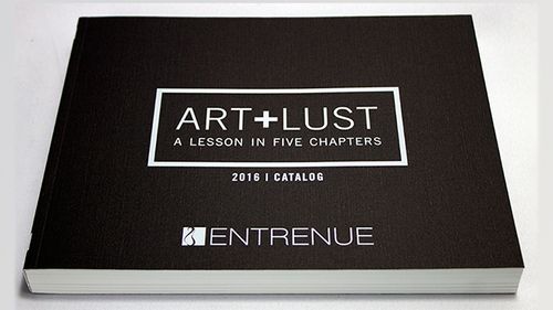 Entrenue Debuts Sleek 2016 Catalog