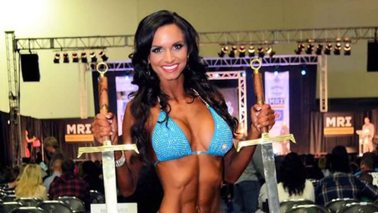 Ashley Sinclair Wins Two Awards in NPC Fitness Contest
