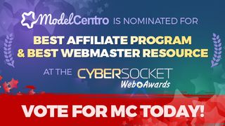 ModelCentro Receives Multiple Cybersocket Award Nominations