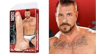 Rocco Steele Supercock Now Available from Falcon