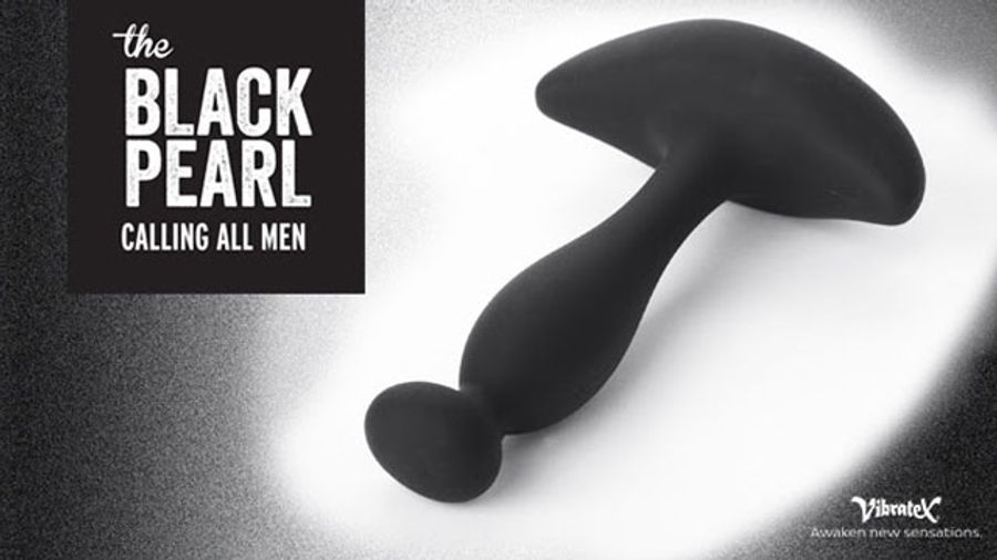 Vibratex Offers Black Pearl For Men, Couples Looking To Try P-Stim