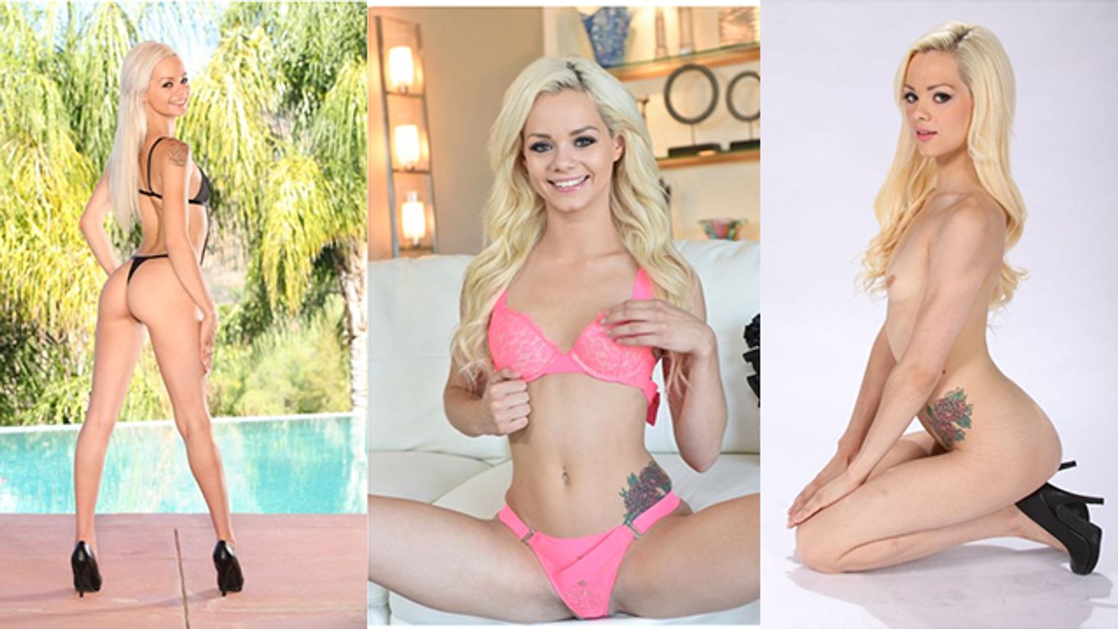 Elsa Jean Secures Trophy Girl Spot for the 2016 AVN Awards