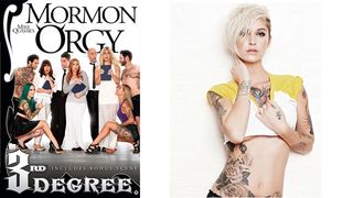 Edyn Blair, Kleio Valentien Show Spiritual Side With 'Mormon Orgy'