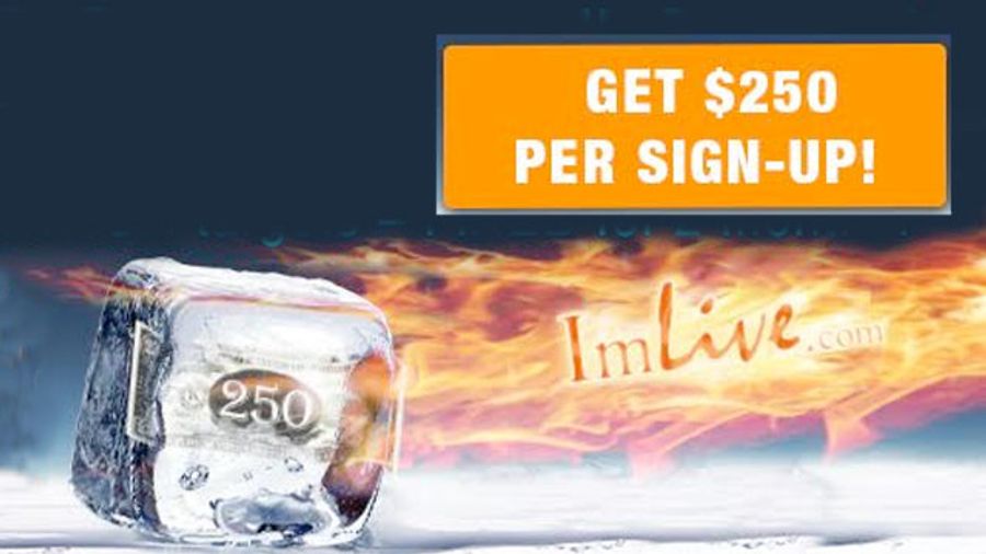 ImLive Heats Things Up With New Winter Campaign