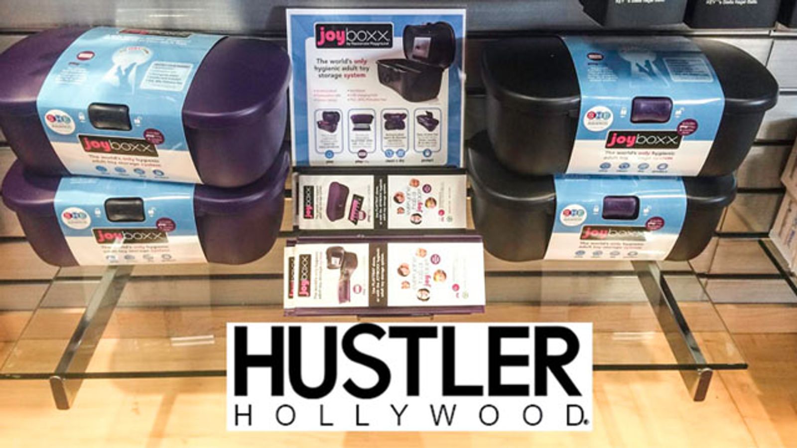 Hustler Hollywood Stores Successfully Launch Joyboxx
