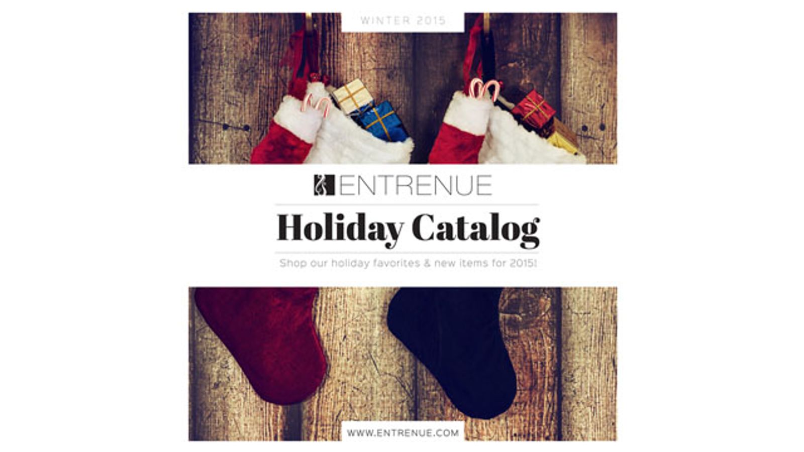 Entrenue Announces Online Release Of Joyful Holidays Catalog Supplement