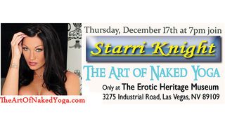 The Art of Naked Yoga Welcomes Model/Porn Star Starri Knight
