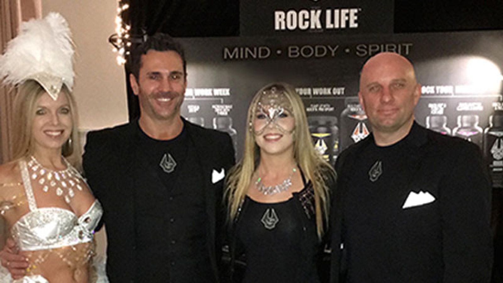 Rock On Premiers Rock Life Line At Los Angeles Area Charity Gala