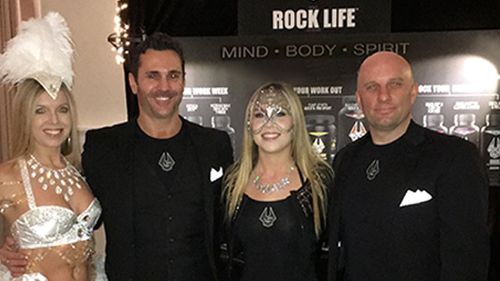 Rock On Premiers Rock Life Line At Los Angeles Area Charity Gala