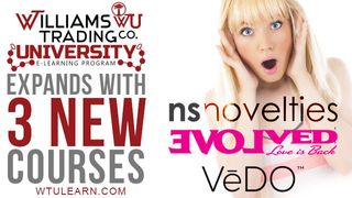 Williams Trading University Announces 3 New Courses