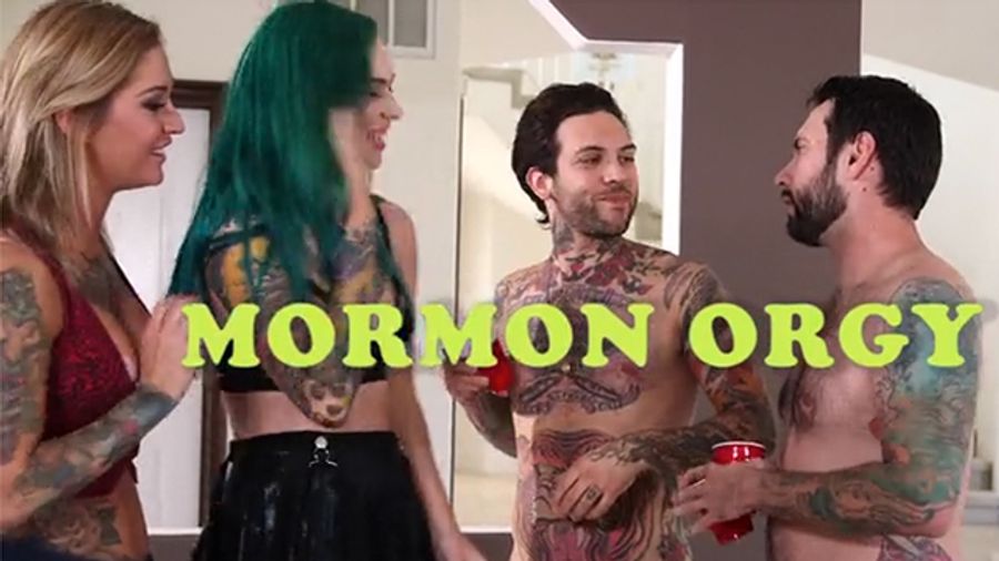 3rd Degree Releases 'Mormon Orgy'