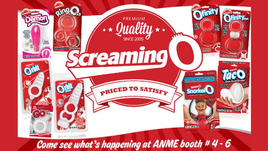 The Screaming O to Debut 7 New Shapes at ANME Next Week