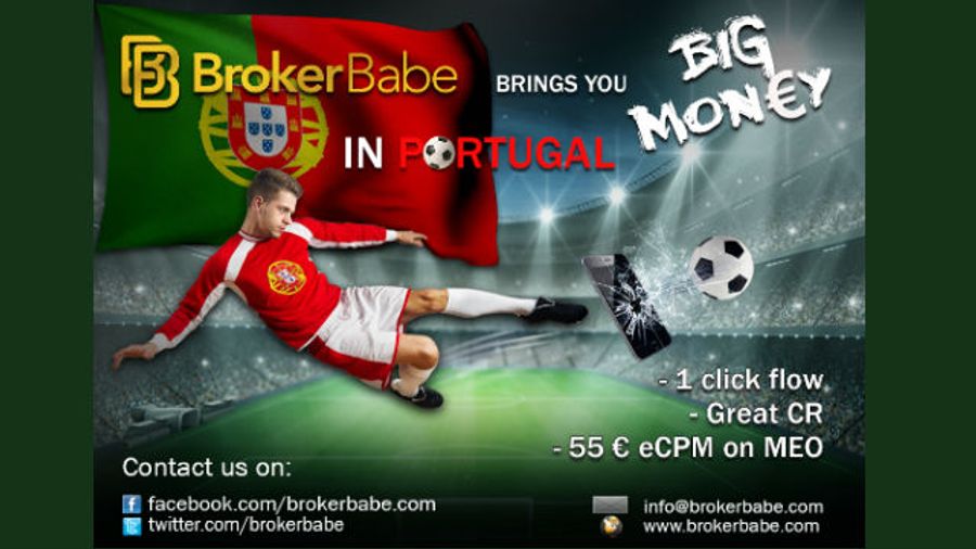 BrokerBabe.com Adds Portugal to List of Euro Zone Countries Covered