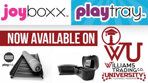 Joyboxx, Playtray E -Learning Now Available on Williams Trading University
