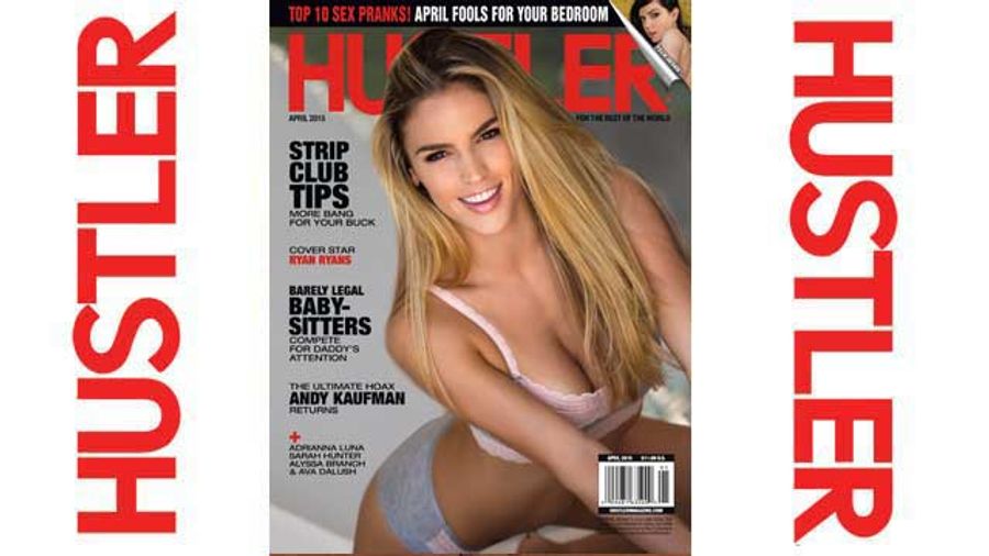 Strip Club Tips, Barely Legal Baby-Sitters, More In April 2015 Hustler