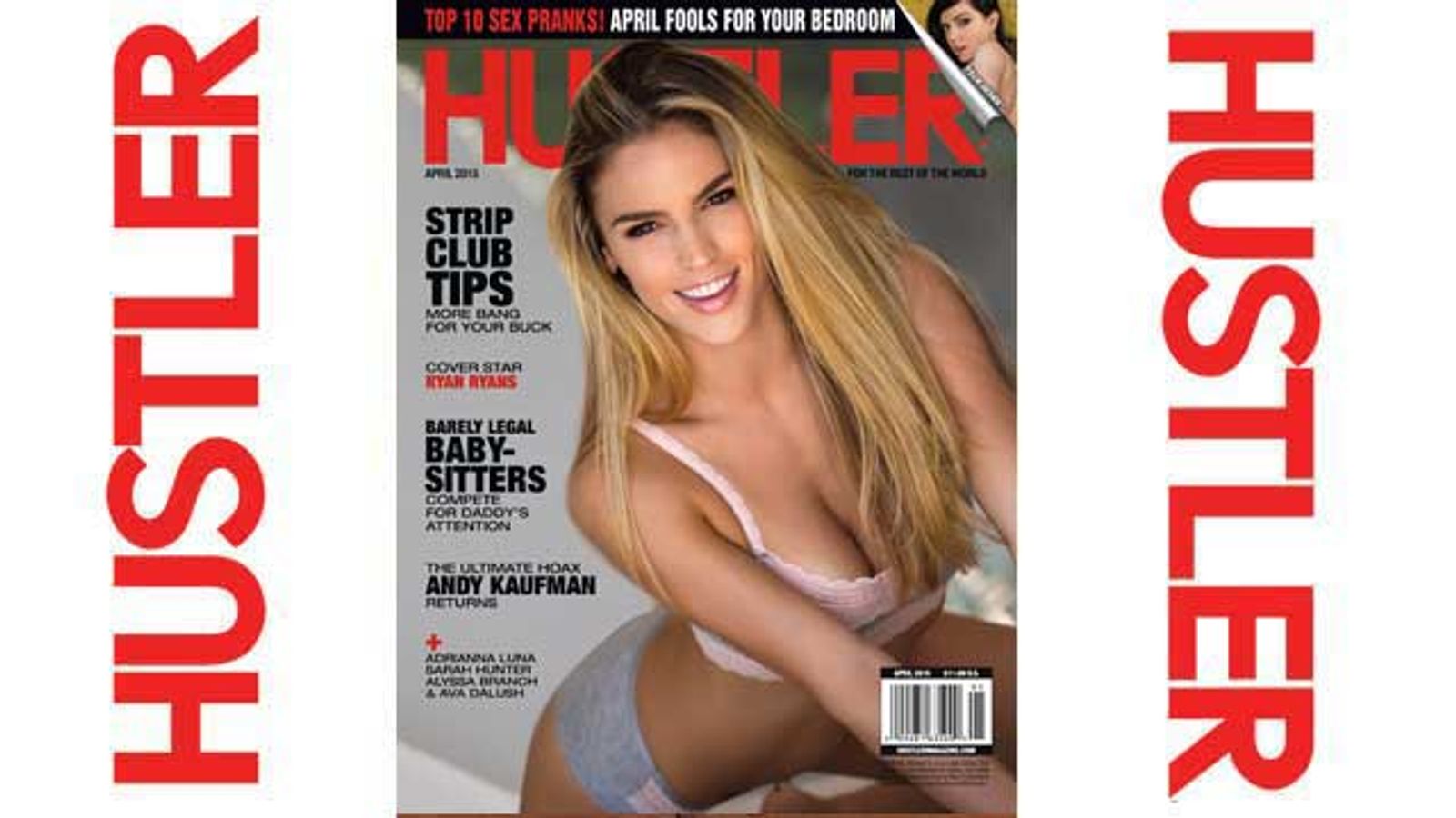 Strip Club Tips, Barely Legal Baby-Sitters, More In April 2015 Hustler